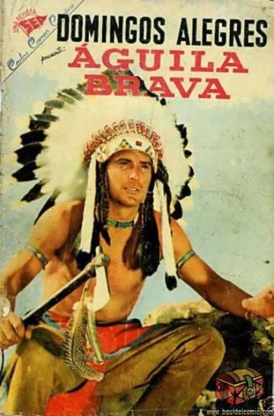 Cover of Aguila Brava