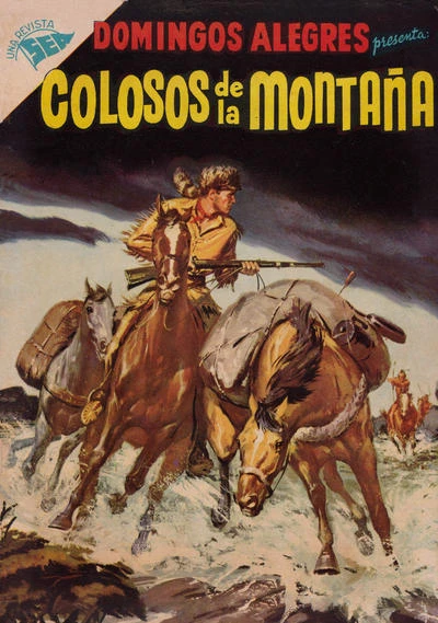 Cover of Colosos de Montana