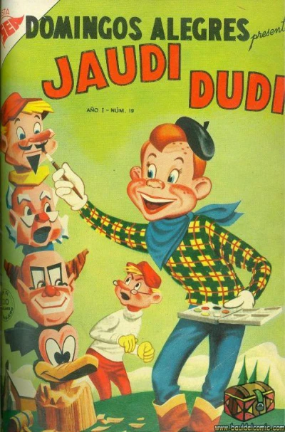 Cover of Jaudi Dudi