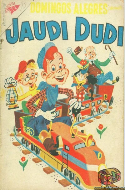 Cover of Jaudi Dudi