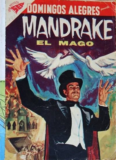 Cover of Mandrake el Mago