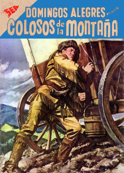 Cover of Colosos de la Montana