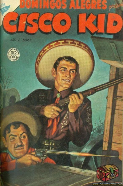 Cover of Cisco Kid