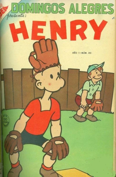 Cover of Henry