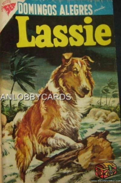 Cover of Lassie