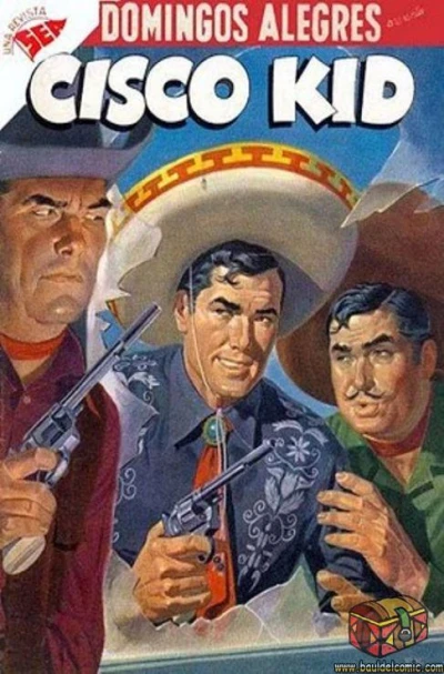 Cover of Cisco Kid
