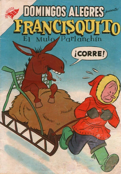 Cover of Francisquito el Mulo Parlanchin