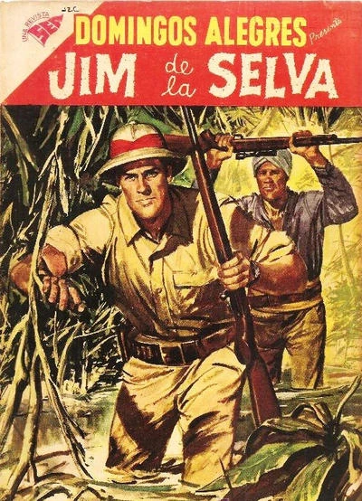 Cover of Jim de la Selva
