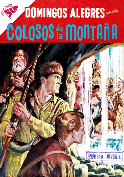 Cover of Colosos de la Montana
