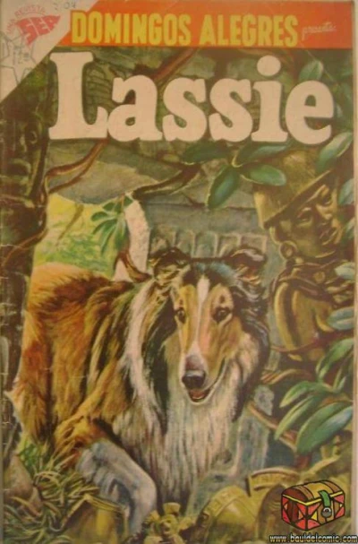 Cover of Lassie