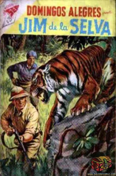 Cover of Jim de la Selva