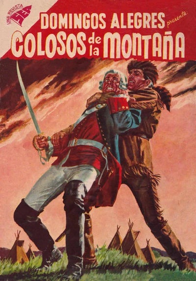 Cover of Colosos de Montana