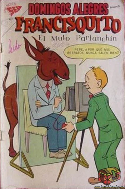 Cover of Francisquito El Mulo Parlanchin