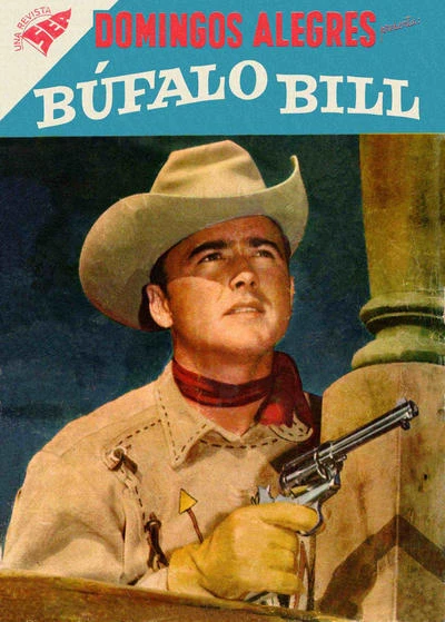 Cover of Búfalo Bill