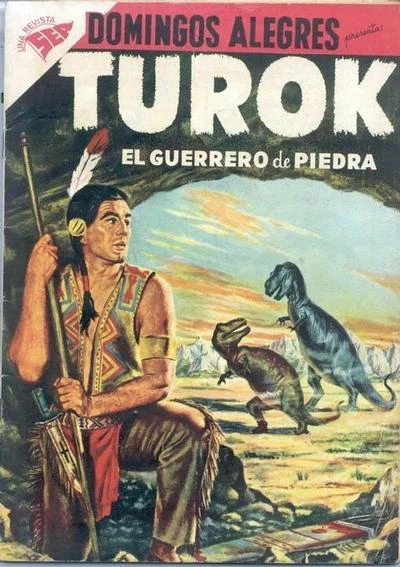 Cover of Turok: El Guerrero de Piedra