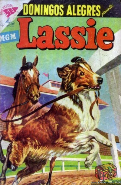 Cover of Lassie