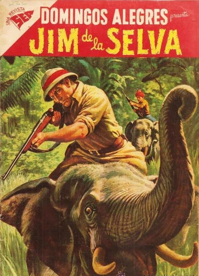 Cover of Jim de la Selva