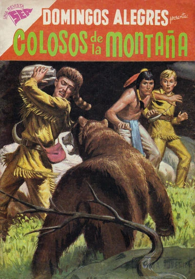 Cover of Colosos de la Montana
