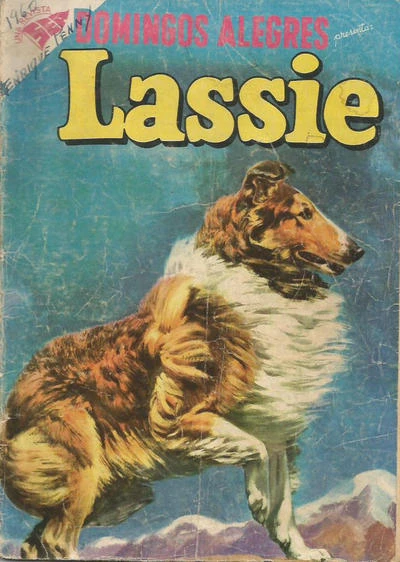 Cover of Lassie