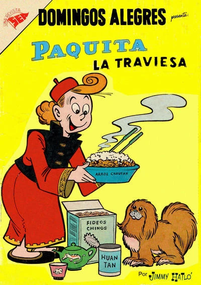 Cover of Paquita la Traviesa