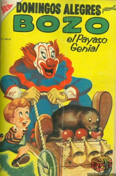 Cover of Bozo el Payaso Genial
