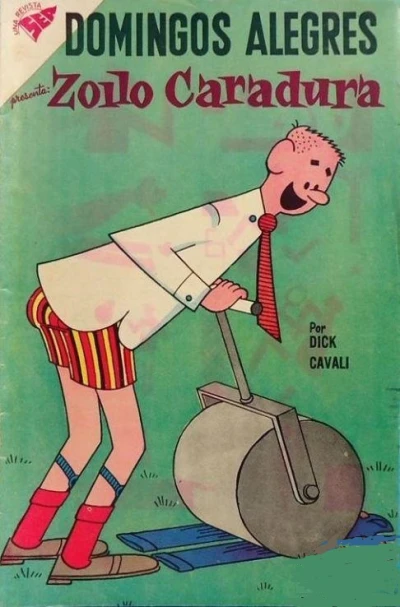 Cover of Zoilo Caradura
