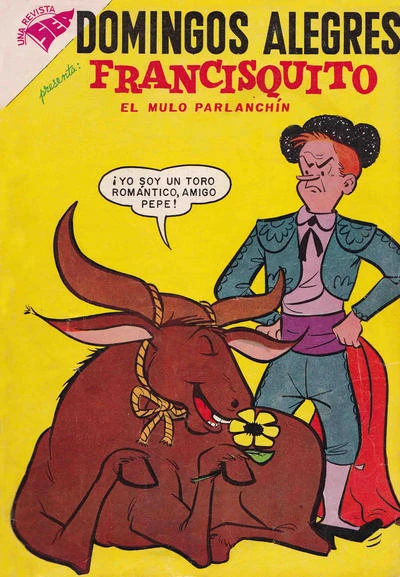 Cover of Francisquito el Mulo Parlanchin