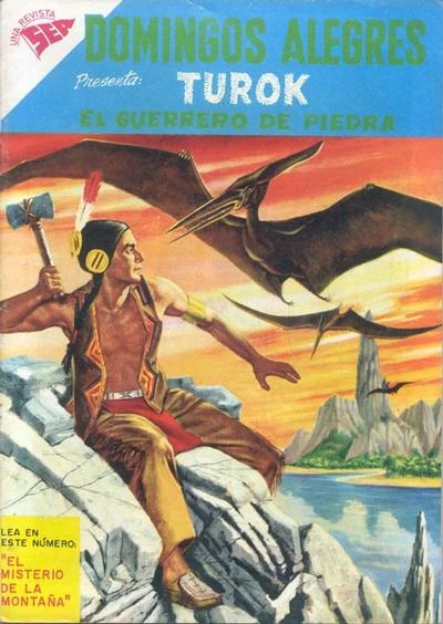 Cover of Turok el Guerrero de Piedra