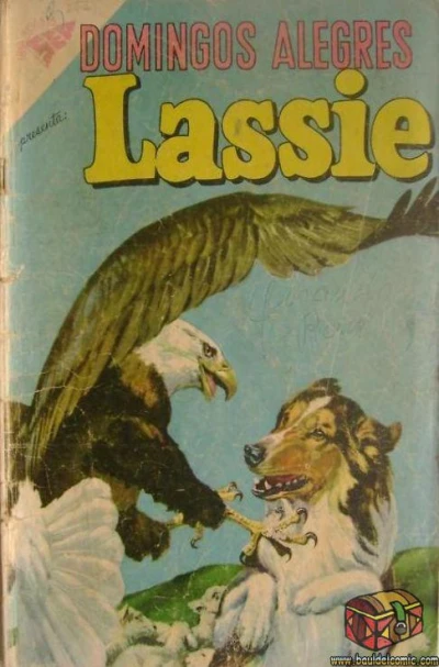 Cover of Lassie
