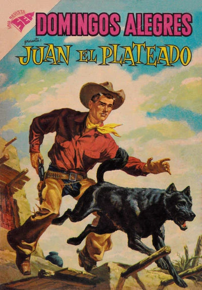 Cover of juan el Plateado