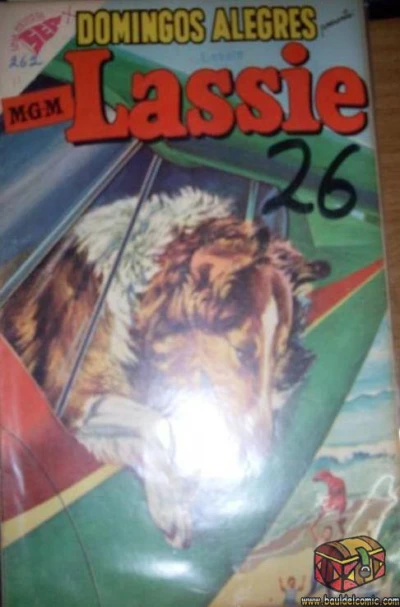 Cover of Lassie