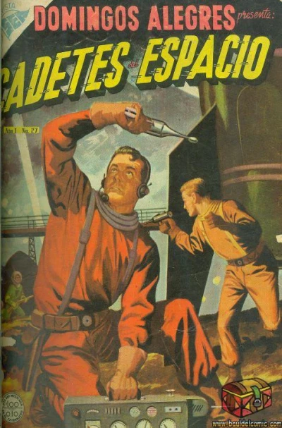Cover of Cadetes Espacio