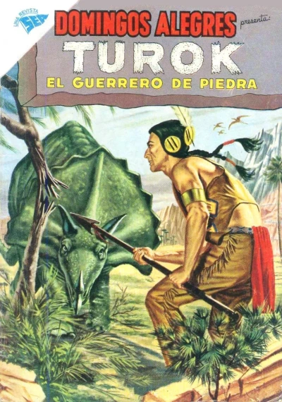 Cover of Turok el Guerrero de Piedra