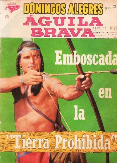 Cover of Aguila Brava: Emboscada en la "Tierra Prohibida"