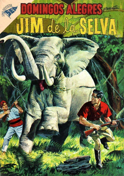 Cover of Jim de la Selva