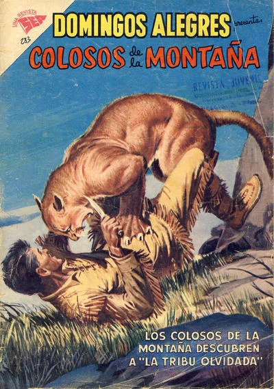 Cover of Colosos de la Montana