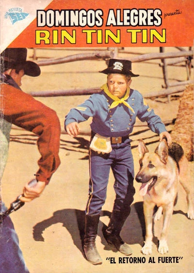 Cover of Rin Tin Tin