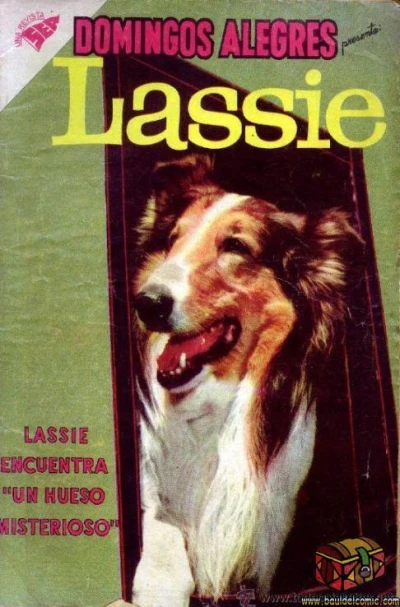 Cover of Lassie