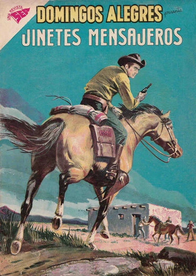 Cover of Jinetes Mensajeros