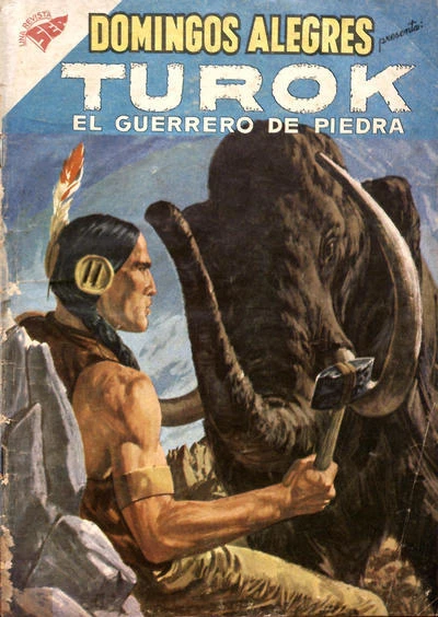 Cover of Turok el Guerrero de Piedra