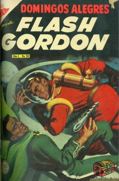 Cover of Flash Gordon