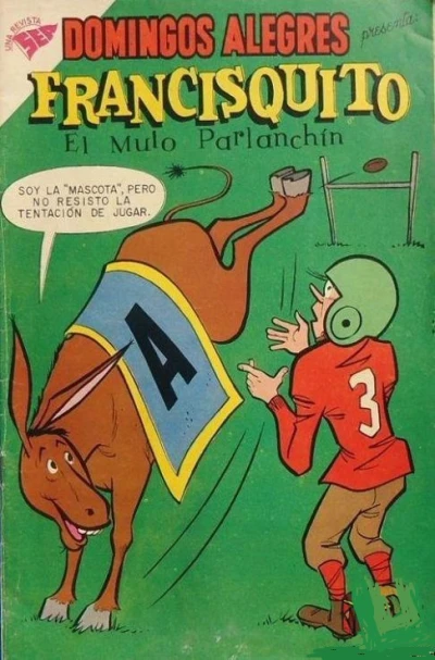 Cover of Francisquito El Mulo Parlanchin