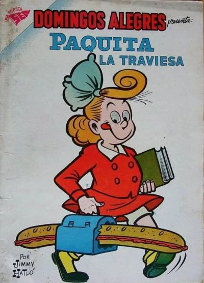 Cover of Paquita la Traviesa