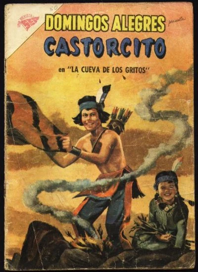 Cover of Castorcito en "La Cueva de los Gritos"