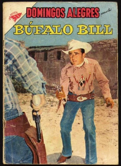 Cover of Bufalo Bill