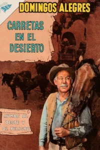 Carretas en el Desierto