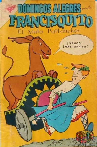 Cover of Francisquito El Mulo Parlanchin