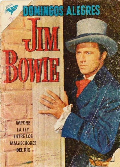 Cover of Jim Bowie