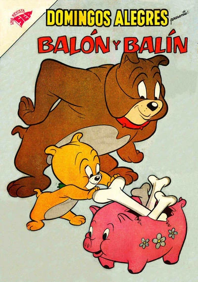 Cover of Balón y Balín