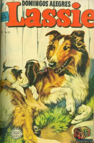 Cover of Lassie